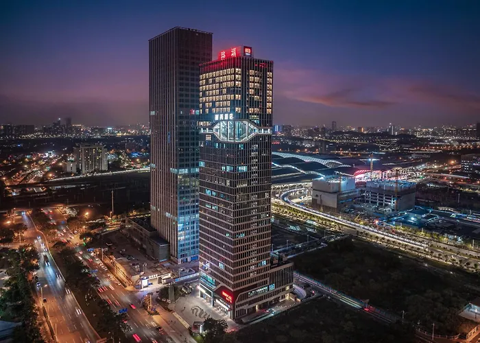Radisson Red Guangzhou South Railway Station- Free Vpn Network