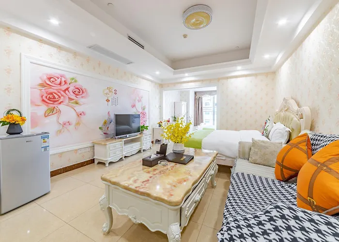 Waifiden Guangzhou Haizhu Square Wanyi Apartment