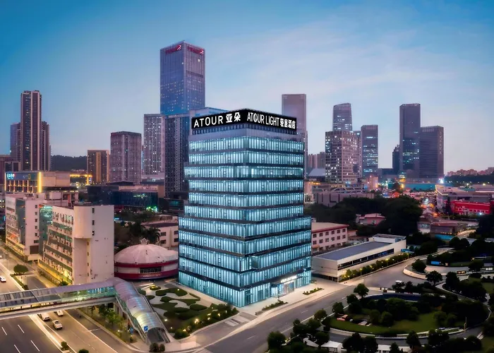 Atour Light Hotel Guangzhou Panyu Chimelong Wanbo Business District