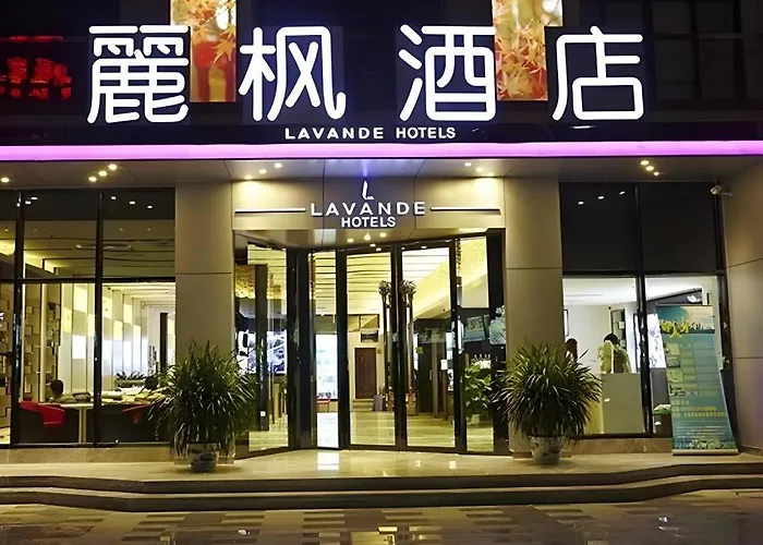 Lavande Hotel Guangzhou Financial City Tianhe Park Metro Station