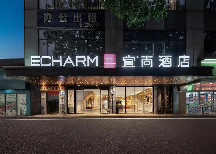Echarm International Hotel Pazhou Convention And Exhibition Center Nanzhou Subway Metro Branch - Free Shuttle Bus To Canton Fair Complex During Canton Fair Period