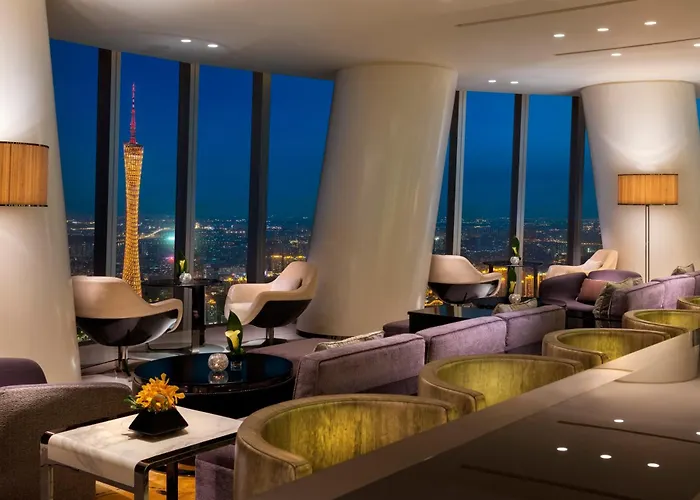 Four Seasons Hotel Guangzhou - Free Shuttle Bus To Canton Fair Complex & Overseas Buyer Registration Services During Canton Fair Period