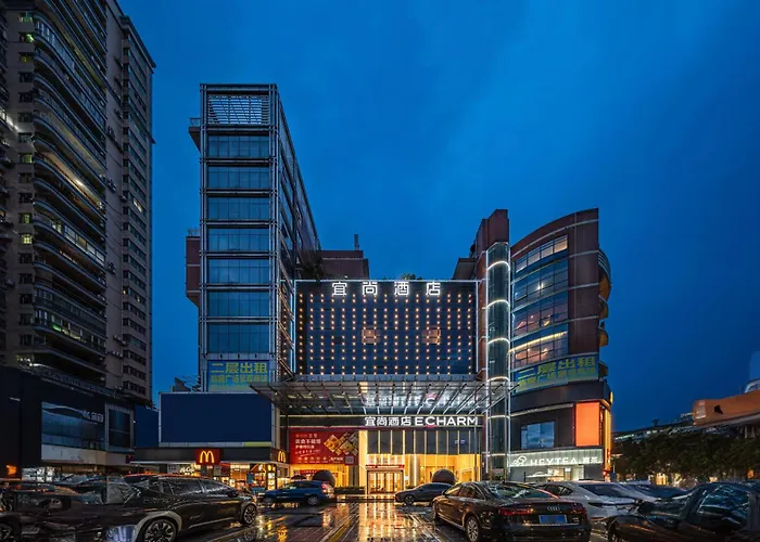 Echarm International Hotel Guangzhou Baiyun International Airport Huadu Plaza Branch - Free Deliver Service To Guangzhou Baiyun International Airport & Free Deliver Service To Canton Fair Complex During Canton Fair Period