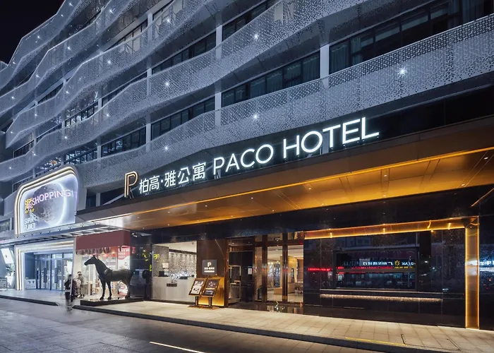 Paco Hotel Botanical Garden Metro Guangzhou-Free Shuttle Bus For Canton Fair