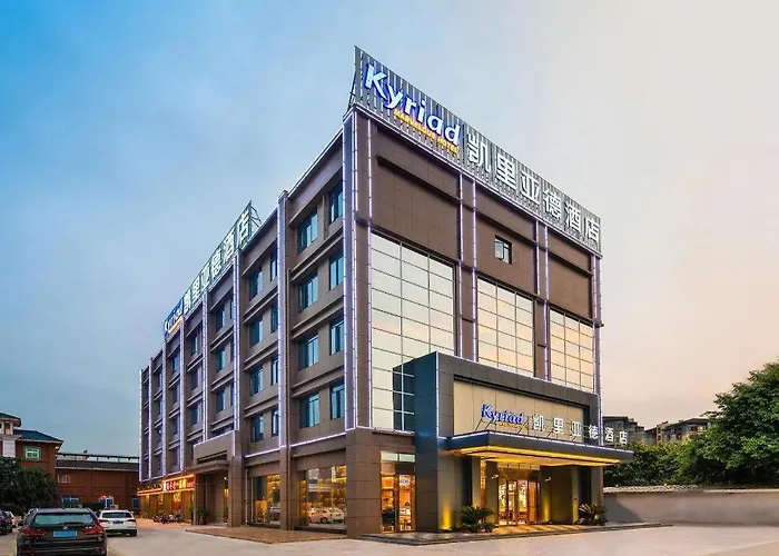 Kyriad Marvelous Hotel-Yanbu International Tea City