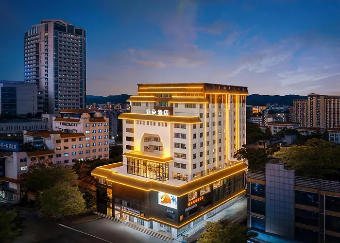 Atour Hotel Guangzhou Railway Station University Of Chinese Medicine