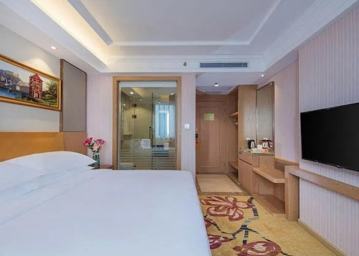 Vienna Hotel Guangzhou Baiyun Airport Huadu Avenue