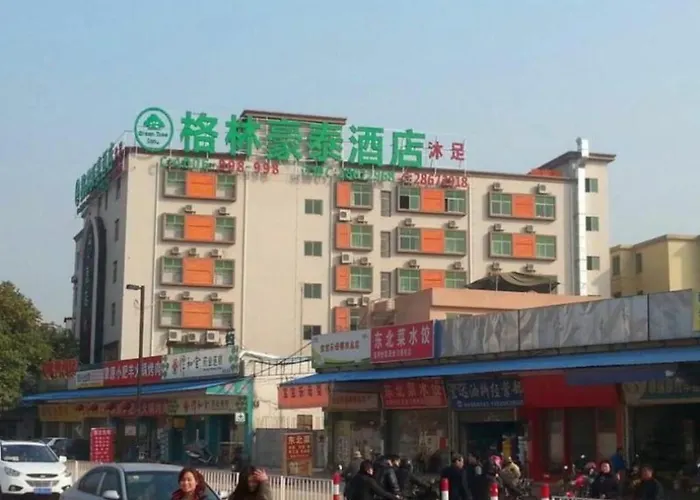 Greentree Inn Guangzhou Panyu Chimelong Happy World Business Hotel