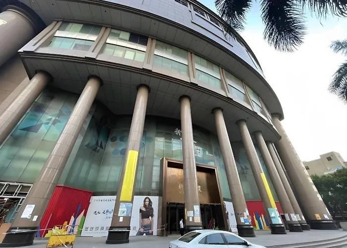 Borrman Hotel Guangzhou Shisanhang Ximenkou Metro Station
