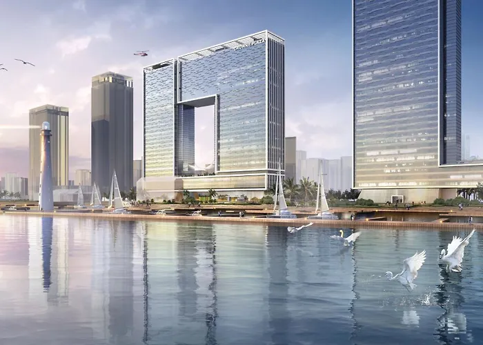 Crowne Plaza Guangzhou Window Of Canton By Ihg
