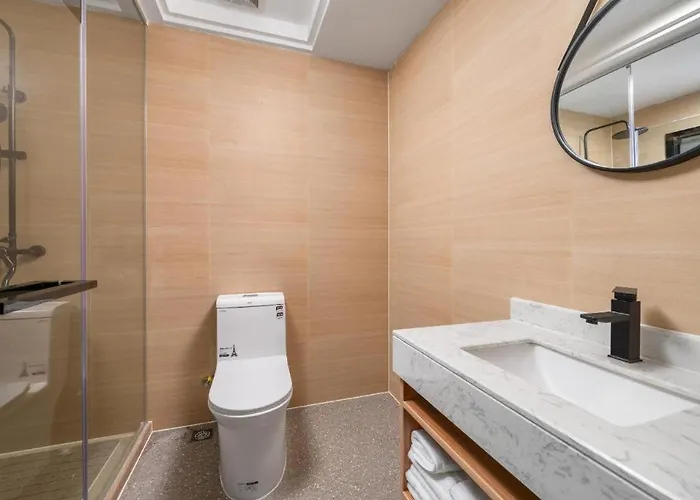 Borrman Hotel Guangzhou Xinshi Baixin Plaza Qifu Road