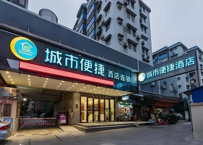 City Comfort Inn Guangzhou Tianhetang Xiajunjing Garden
