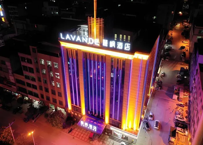 Lavande Hotel Guangzhou Zengchen Xintang Light Railway Station