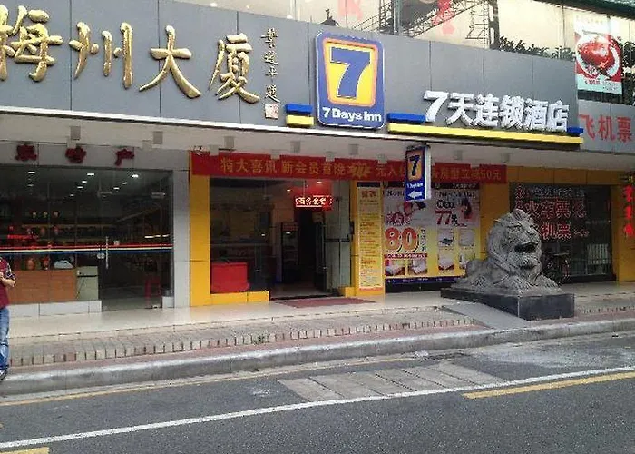7 Days Inn Guangzhou Fuyong Auto Parts Market Branch