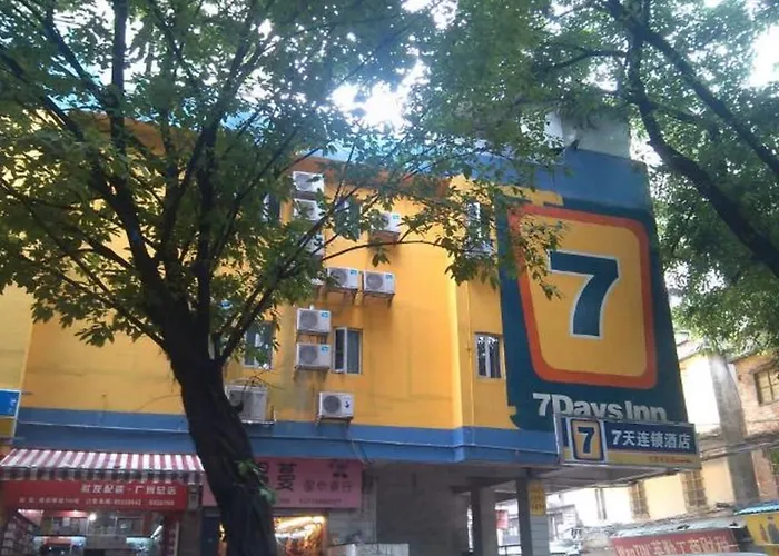 7Days Inn Guangzhou Beijing Road Subway Station