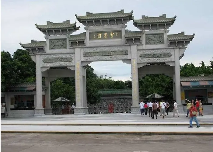 Borman Hotel Guangzhou Panyu Qiaonan Aoyuan Plaza