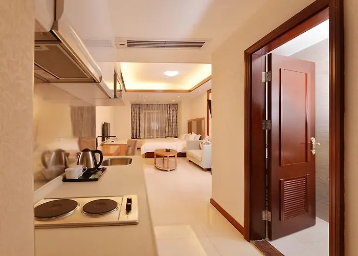 Guangzhou Rui De International Apartment Haizhu Square Branch