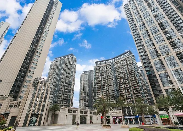 Guangzhou Md Service Apartment Pazhou Exhibition Center Poly Tianyue Branch