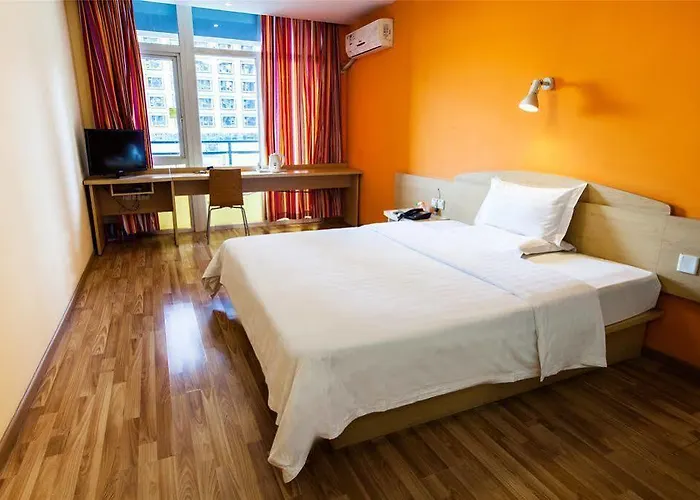 7 Days Inn Guangzhou - Taojin Metro Branch