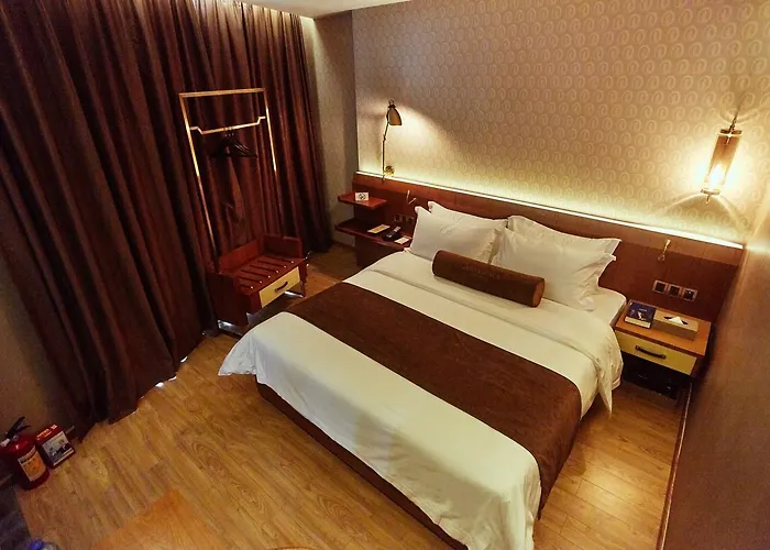 James Joyce Coffetel Hotel Guangzhou South Railway Qifu Xincun Branch