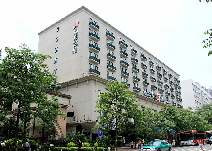 Jinjiang Inn Guangzhou Haizhu Jiangtai Road Subway Station