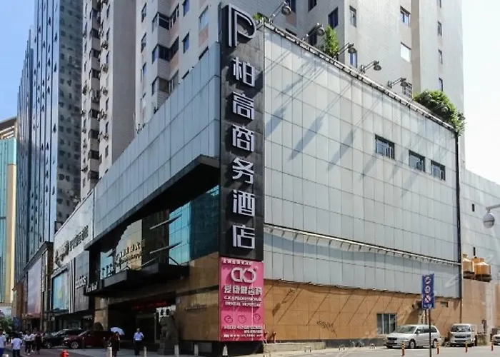 Paco Hotel-Guangzhou Shipaiqiao Metro Branch