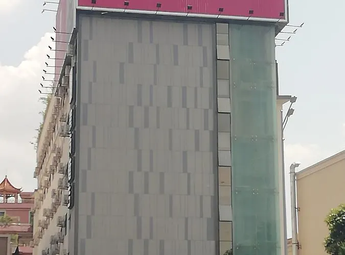 Echarm Hotel Guangzhou Wenchong Station