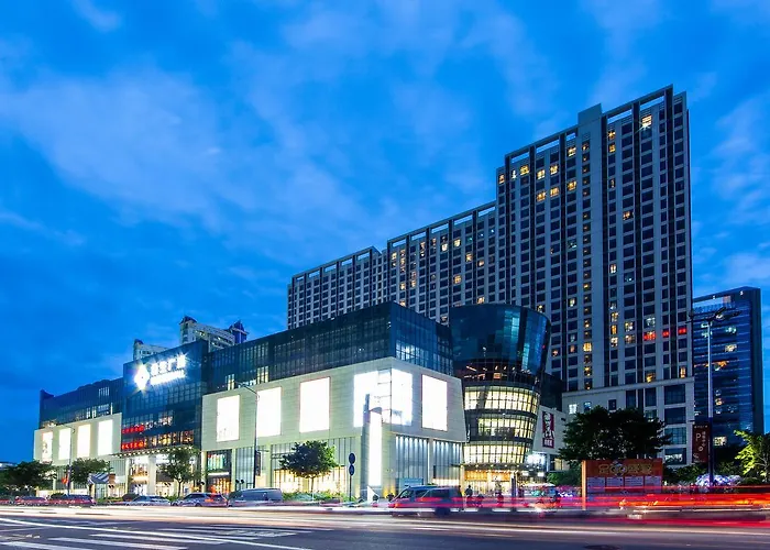 Poltton Aparthotel Hesheng Square Branch