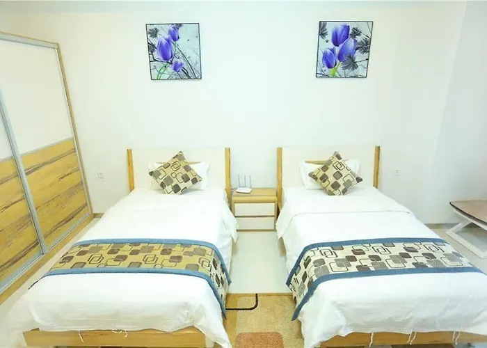 XI Ha Hotel Apartment Guangzhou Xiwan Road