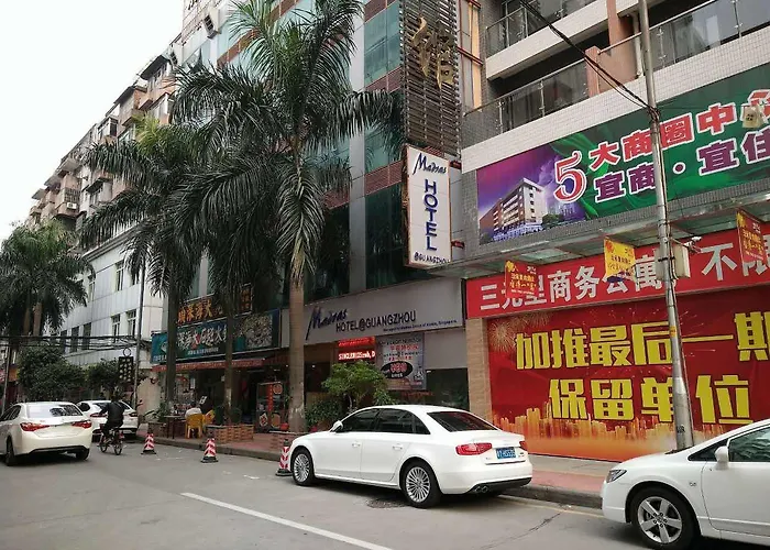 Madras Hotel Guangzhou