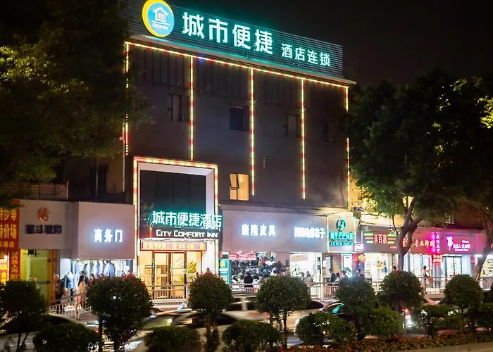 City Comfort Inn Kecun Railway Station Pazhou
