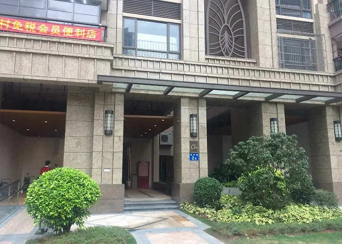 Tayu Apartment Zhujiang New Town Branch