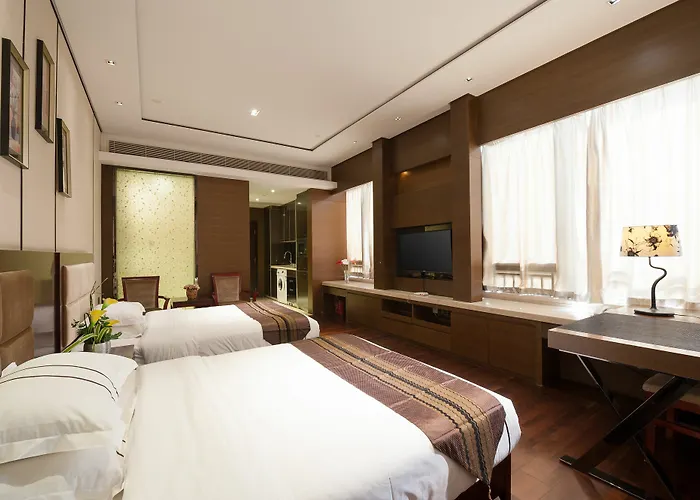 Yicheng Apartment Central Plaza