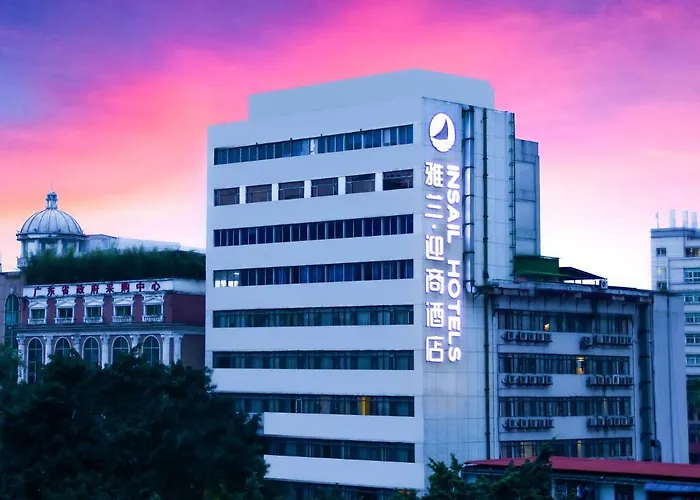 Insail Hotels Guangzhou Beijing Road Pedestrian Branch