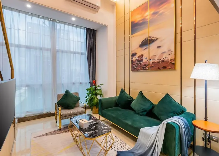 Guangzhou Bed Boutique Art Aparthotel