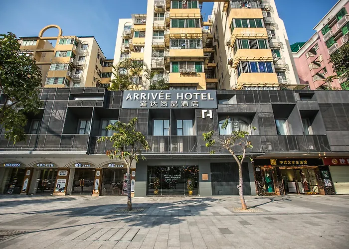 Arrivee Hotel