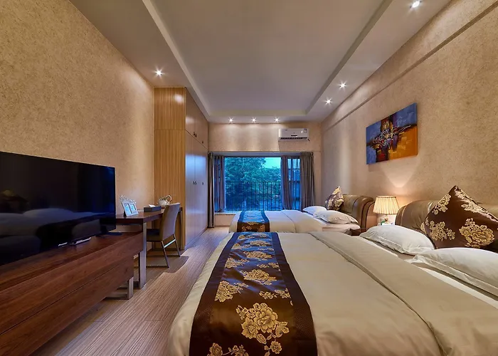 Heefun Apartment Hotel Gz Lida Plaza
