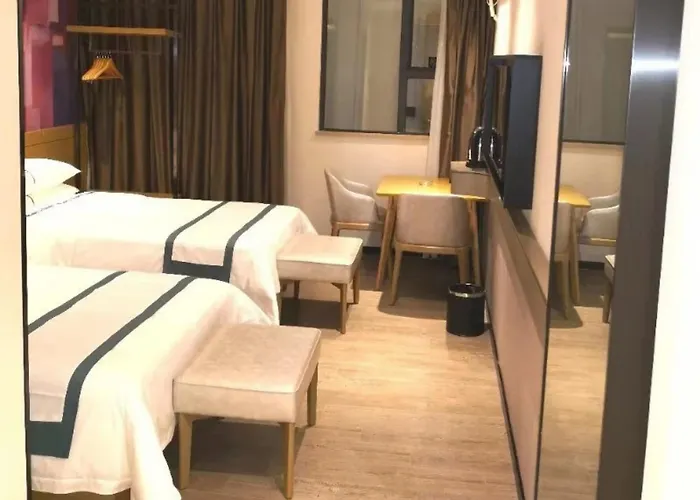 City Comfort Inn-Liwan Shayong Station Branch