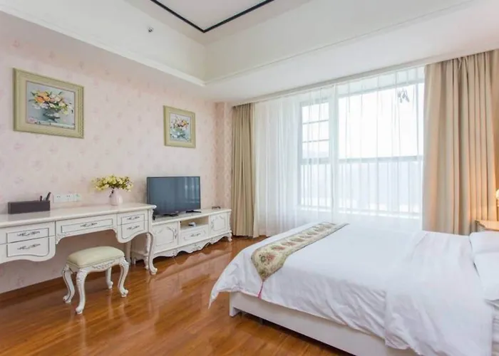 Kaimi Apartment Luogang Wanda Plaza