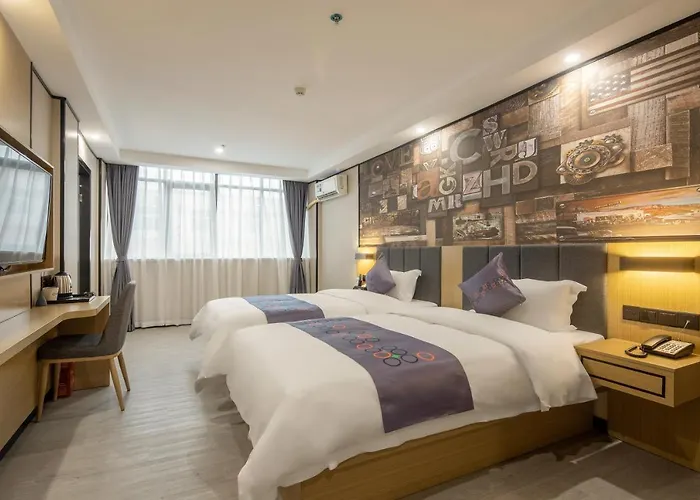Yimimi Hotel Guangzhou Railway Station Xicun Metro Branch
