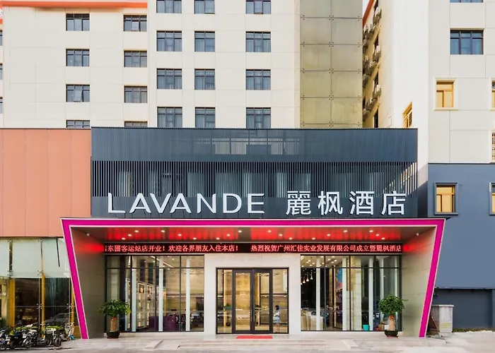 Lavande Hotels-Guangzhou Dongpu Bus Terminal
