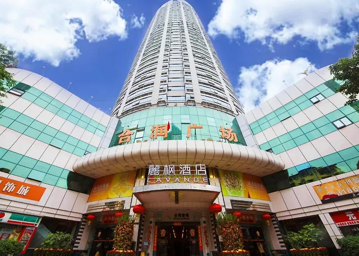 Lavande Hotels-Guangzhou Beijing Road Pedestrian Street Haizhu Square Metro Station