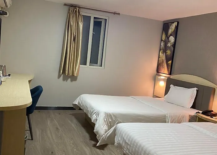 7Days Inn Guangzhou Keyun Road
