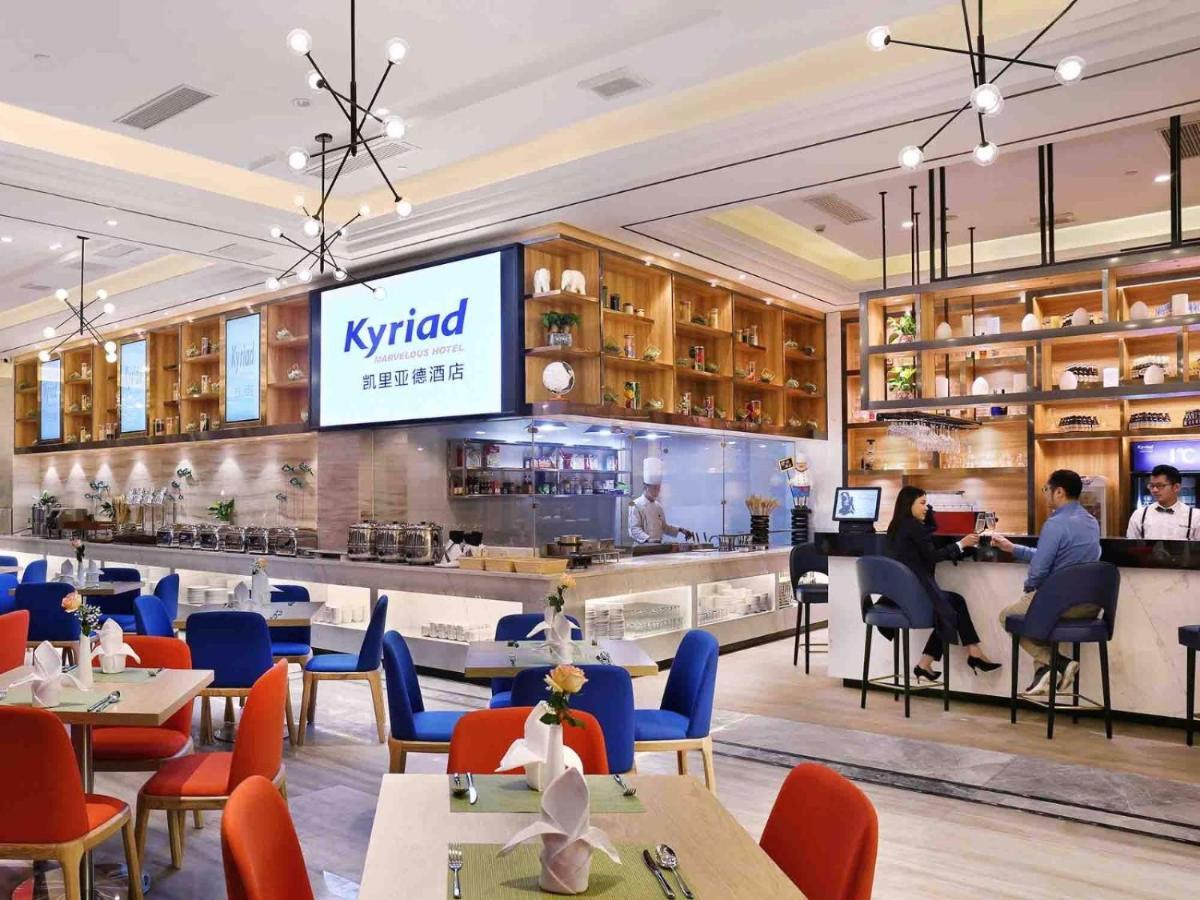 Baiyun Airport Kyriad Marvelous Hotel Guangzhou
