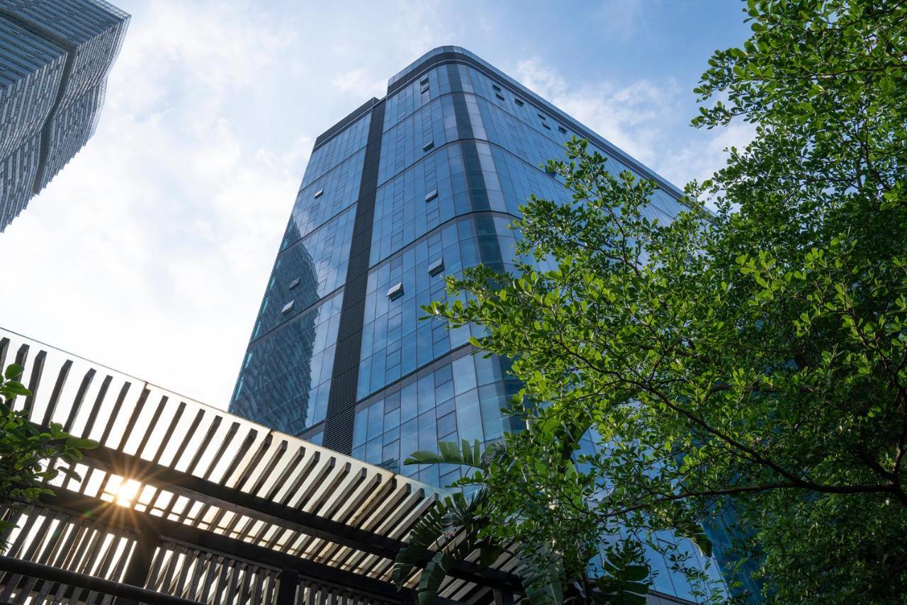 Ascott Ifc - Free Shuttle Bus For Fair Apartment Guangzhou