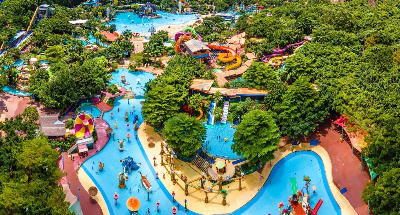 Crowne Plaza Foshan Nanhai - An Ihg -free Fair Shuttle Bus &live Music Performance Hotel 5*