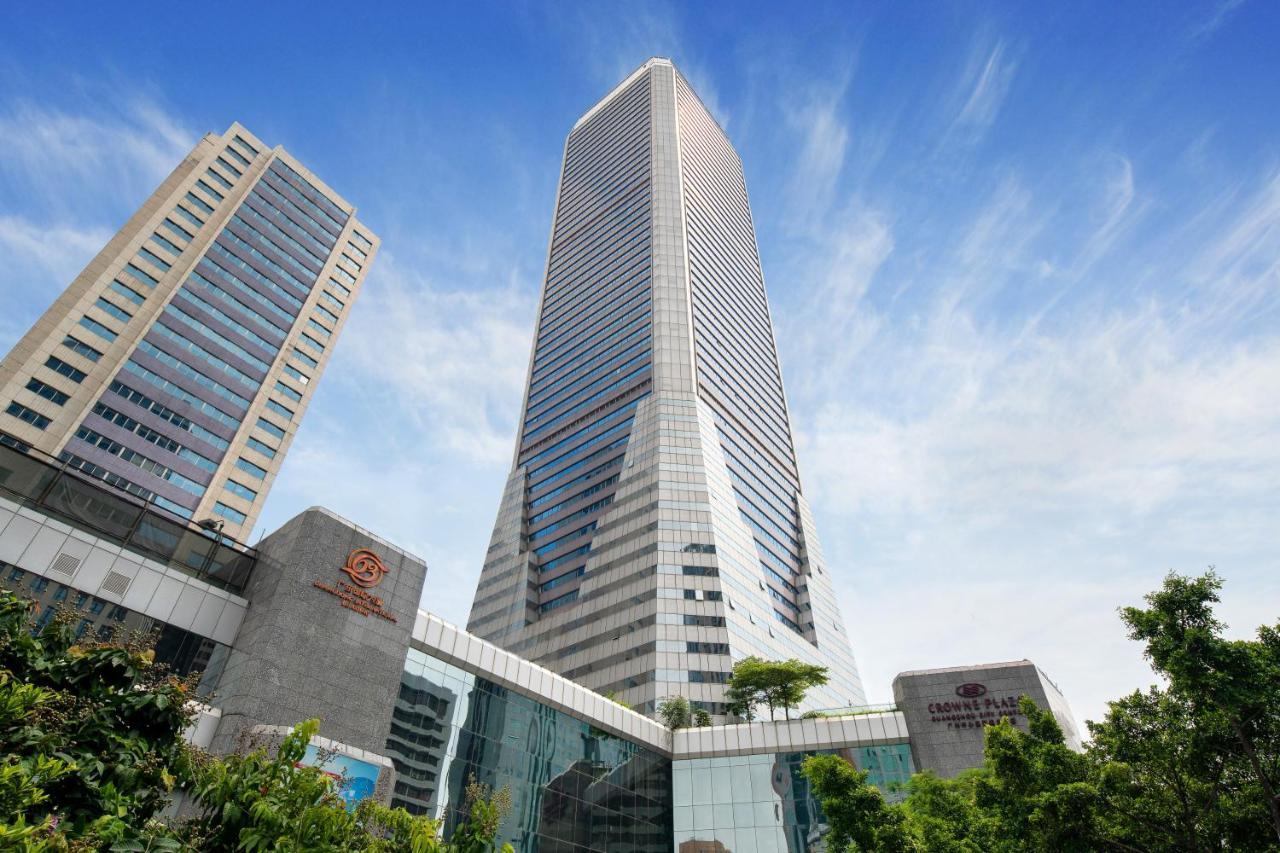 Hotel Crowne Plaza Centre By Ihg - Free Shuttle Between And Exhibition Center During Fair & Exhibitor Registration Counter Canton
