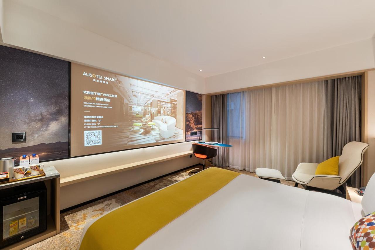Hotel Ausotel Smart Zhujiang New Town,canton Fair Free Shuttle 15 Apr To 05 May-canton Fair Badges Service Center Guangzhou