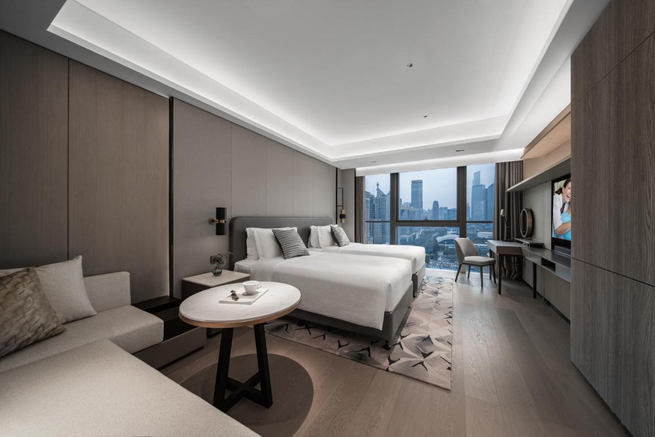 Apartment Ascott Icc - Free Shuttle Bus For Fair Guangzhou