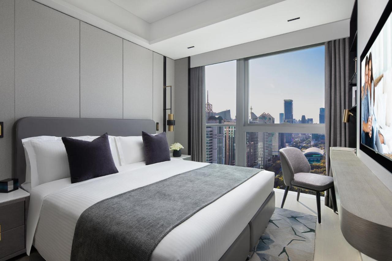 Apartment Ascott Icc - Free Shuttle Bus For Fair Guangzhou